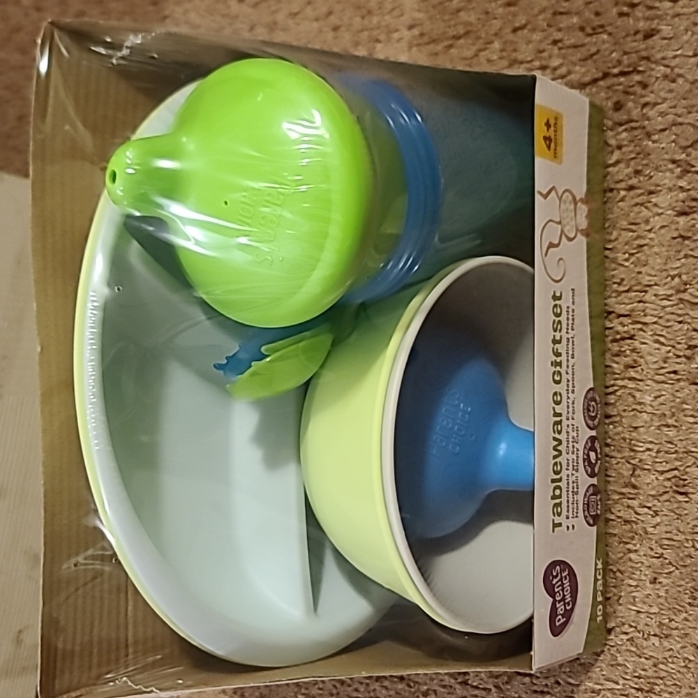 Parent's choice 10 pack tableware set